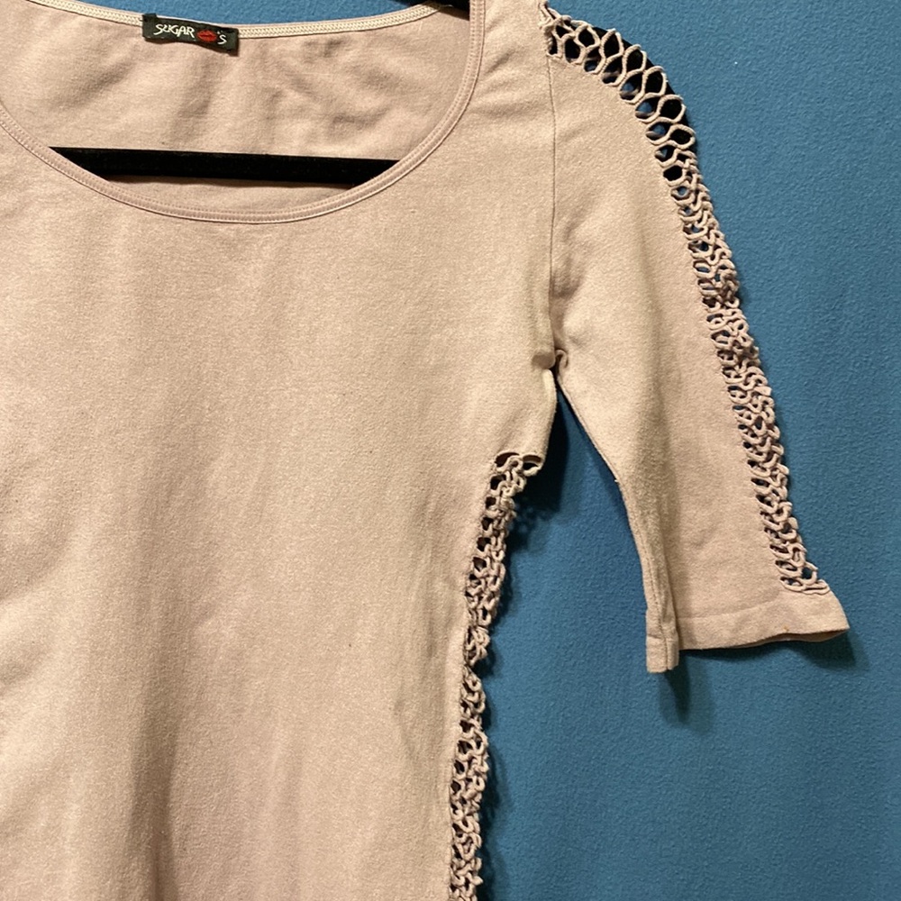Used purple stretch top size S - Picture 16 of 16